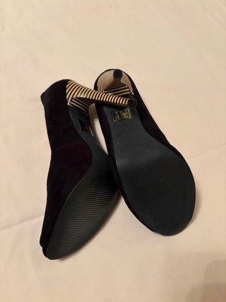 Zapatos Carlo Pazolini Talla 37 Negros