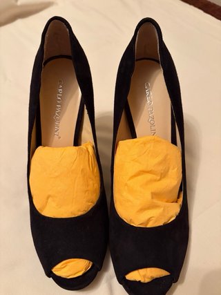 Zapatos Carlo Pazolini Talla 37 Negros