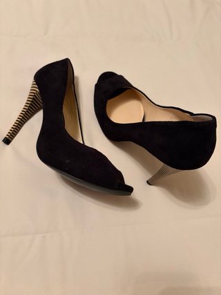 Zapatos Carlo Pazolini Talla 37 Negros