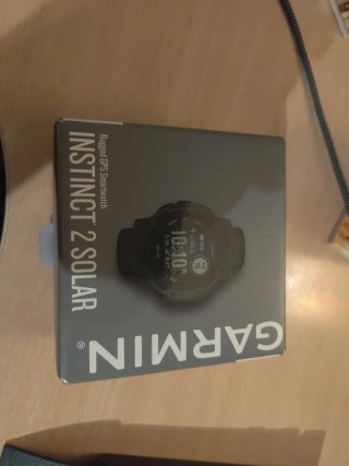 Garmin Instinct 2 Solar Negro