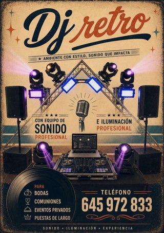 Dj para eventos bodas bautizos., comuniones ,