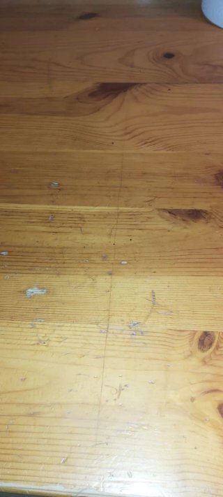 Tavolo da pranzo in legno massello