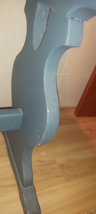 Tavolo da pranzo in legno massello