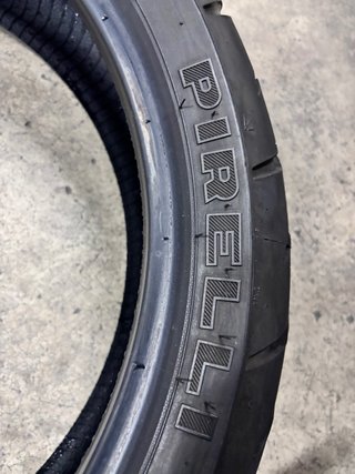 Pirelli Diablo. Neumático Moto Trasero
