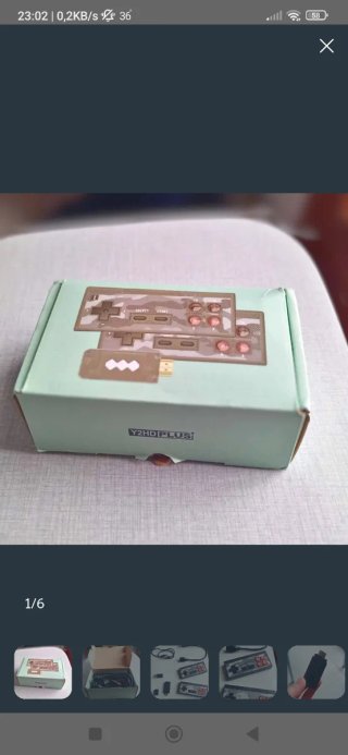 Mini consola retro HDMI Y2HD PLUS