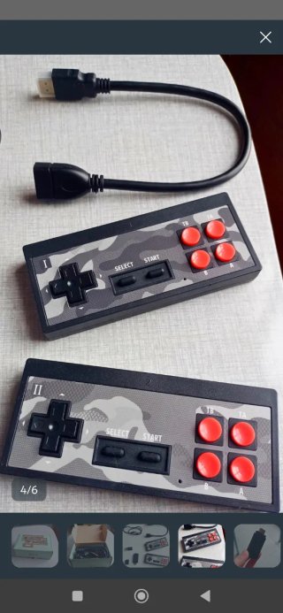 Mini consola retro HDMI Y2HD PLUS