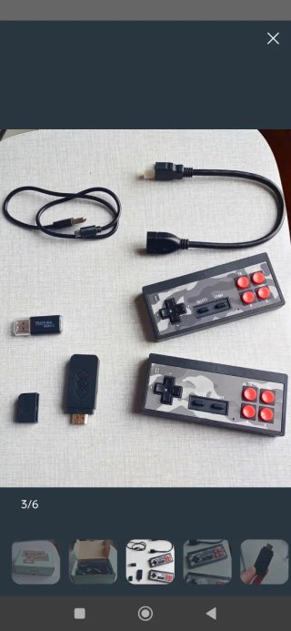 Mini consola retro HDMI Y2HD PLUS