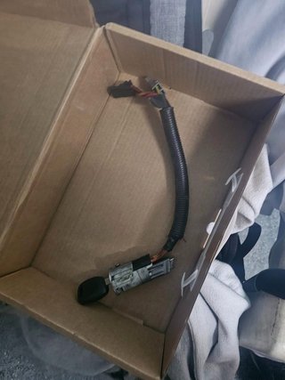 Bombín de arranque con llave Renault Master II G9U 2.5dCi