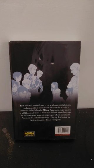 Comics de Ataque a los titanes