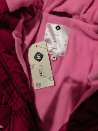 Giubbotto bimba 6 mesi fucsia