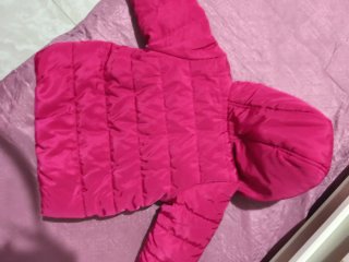 Giubbotto bimba 6 mesi fucsia