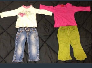 Lote Ropa Niña 1 Año