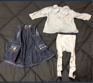 Lote Ropa Niña 1 Año