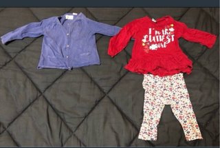 Lote Ropa Niña 1 Año