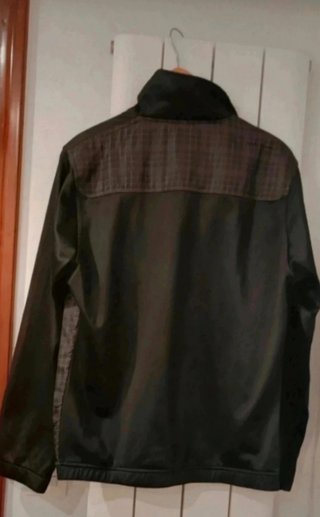 Chaqueta Alpha Soft Cuadros Talla M