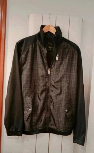 Chaqueta Alpha Soft Cuadros Talla M