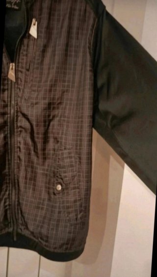 Chaqueta Alpha Soft Cuadros Talla M