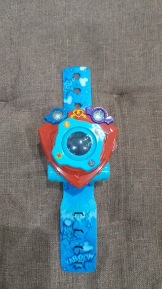 Reloj SuperZings Azul y Rojo