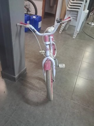 Bicicleta infantil 16 niña