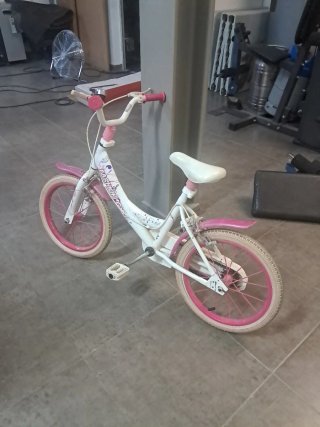 Bicicleta infantil 16 niña