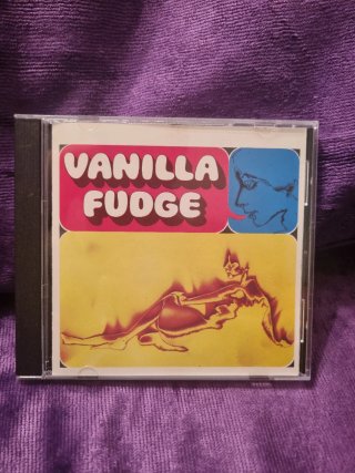 Vanilla Fudge - Vanilla Fudge CD