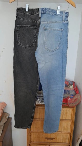 Pantalón Bershka Mujer Talla 40