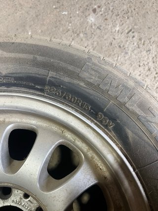 Llantas BMW Serie 5 con neumáticos 15