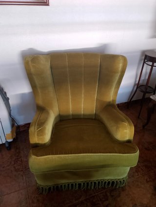 Divani vintage verdi anni '60