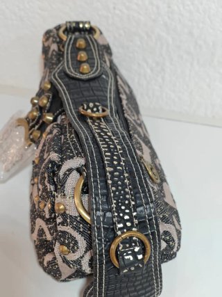 Bolso de mano vintage dressing