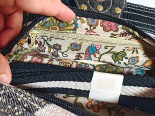 Bolso de mano vintage dressing