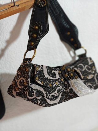 Bolso de mano vintage dressing