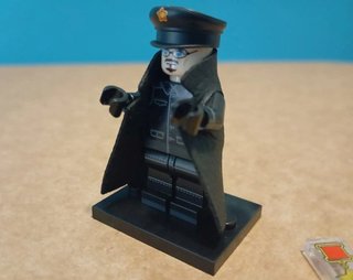 Generale sovietico WWII tipo Lego