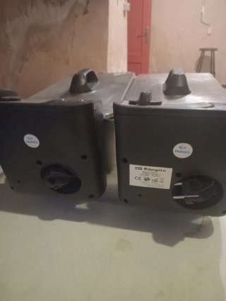 Freidora Doble Orbegozo