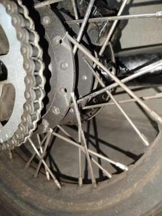 Moto Brixton BX125 Naked Negra/Gris