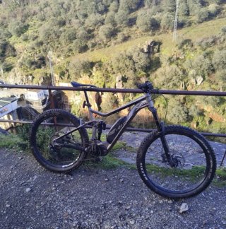 Bicicleta eléctrica Merida Eonotwenty 2019