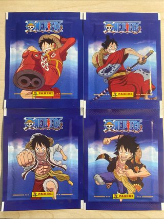 Artset Completo 4 Pacchetti One Piece Panini