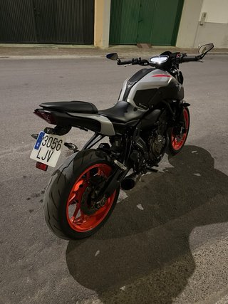 Yamaha MT-07 2020