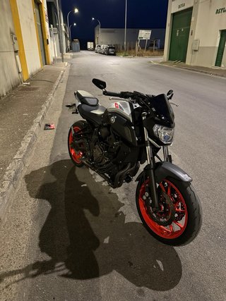 Yamaha MT-07 2020