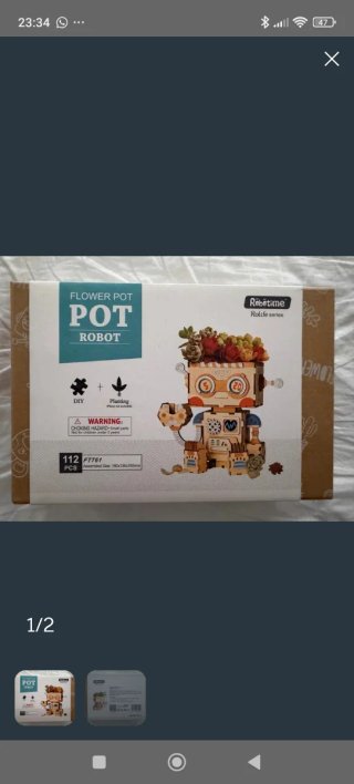 Puzzle 3D escribir al privado porfa