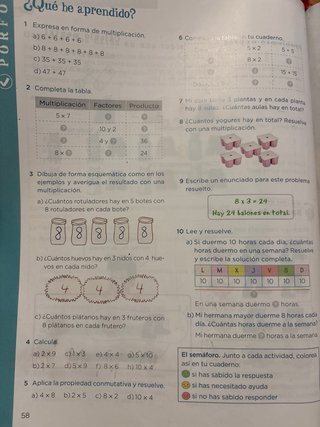 Matemáticas 3 Primaria