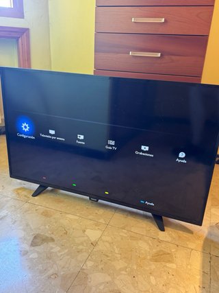 Televisor Philips No Smart TV Negro