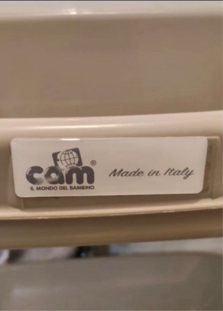 Bañera cambiador Cam para bebé