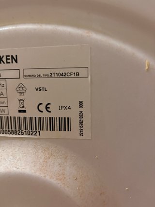 Lavadora Telefunken 5kg