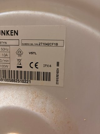 Lavadora Telefunken 5kg
