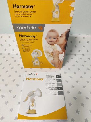 Sacaleches Manual Medela Harmony