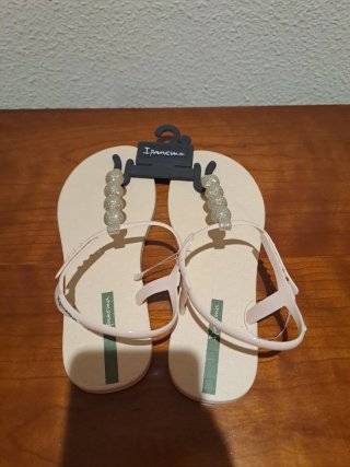 Sandalias Ipanema Talla 37 Nuevas Rosa Palo