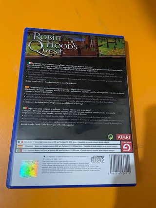 Robin Hood's Quest PlayStation 2 PS2 Completo Esp