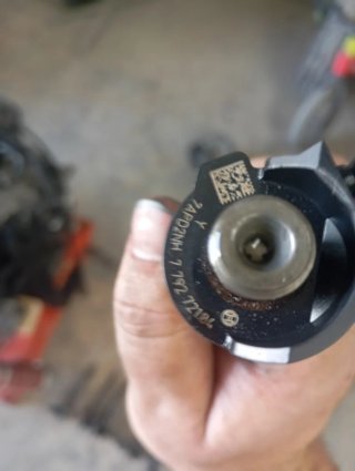 Inyectores BMW 3.0d M57 D3