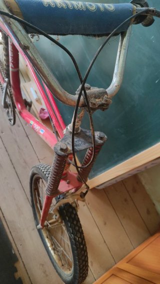 Bicicleta Orbea Furia Roja