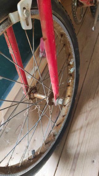 Bicicleta Orbea Furia Roja